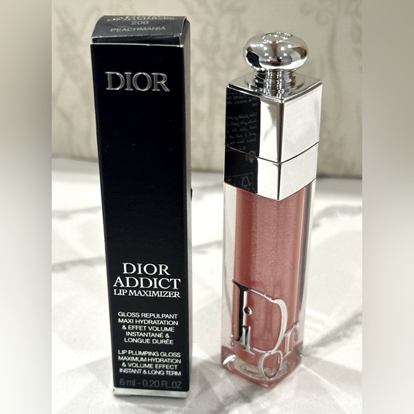 🎟️ Dior Lip Addict Maximizer 🙏❤️😊✨
Peach Mania 206 - Picture 1 of 5